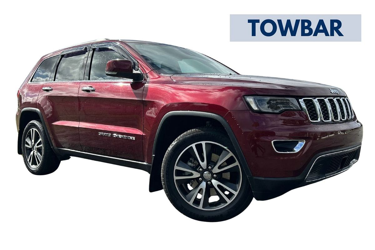 2018 Jeep Grand Cherokee Limited WK