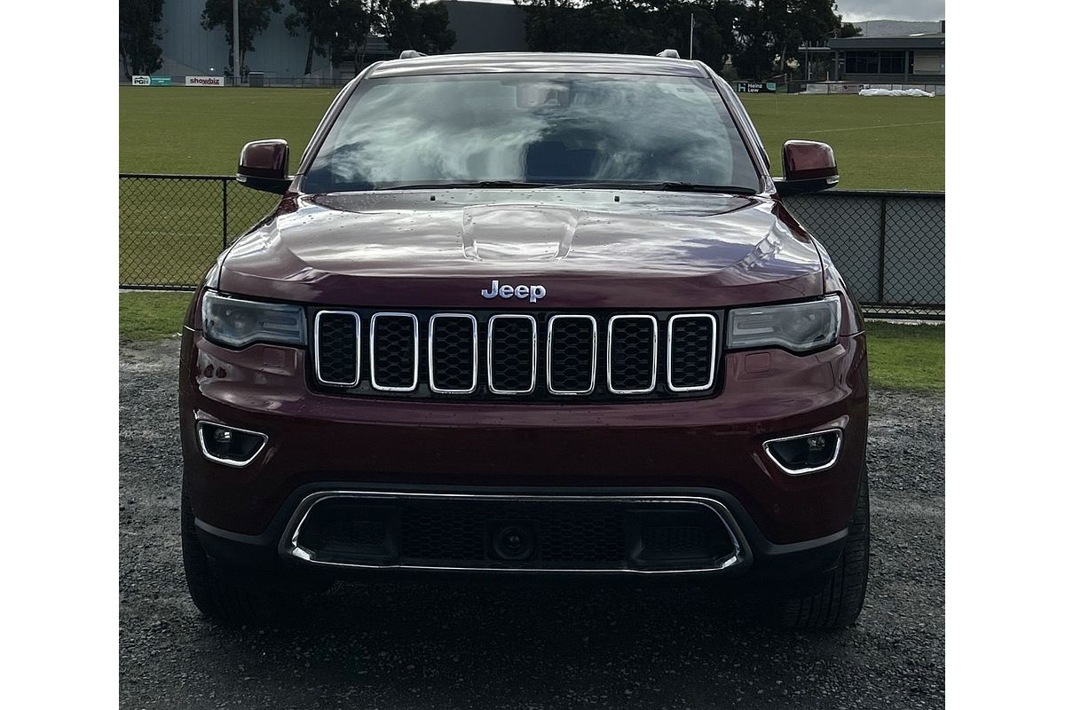 2018 Jeep Grand Cherokee Limited WK