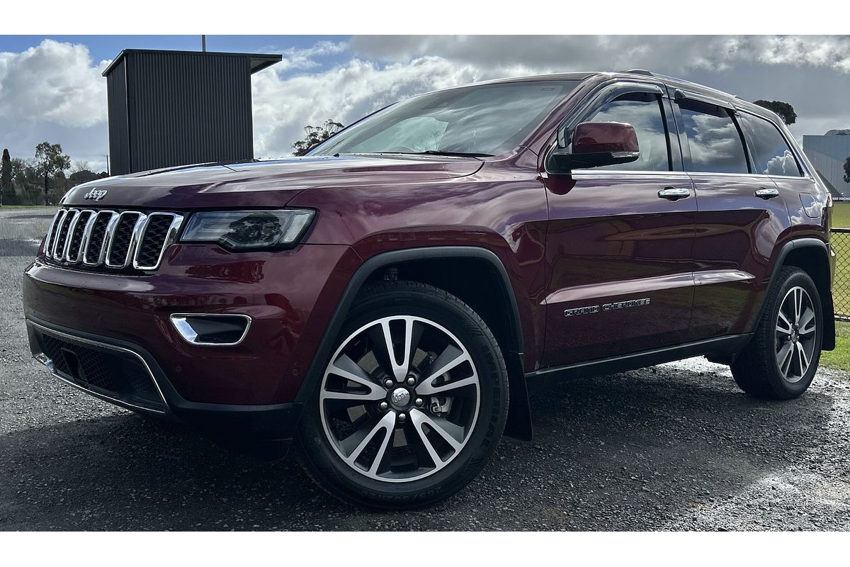 2018 Jeep Grand Cherokee Limited WK