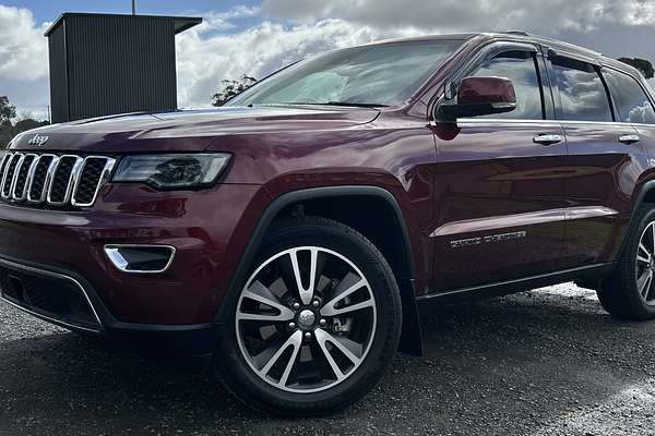 2018 Jeep Grand Cherokee Limited WK