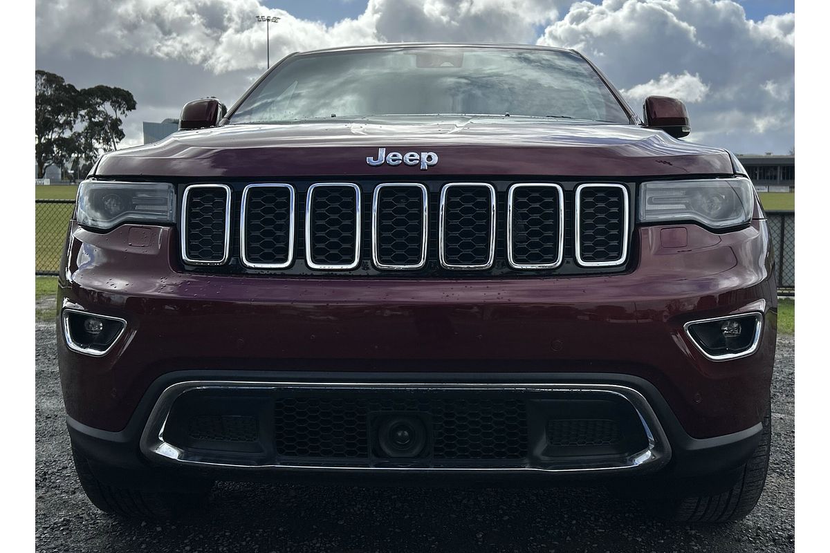 2018 Jeep Grand Cherokee Limited WK
