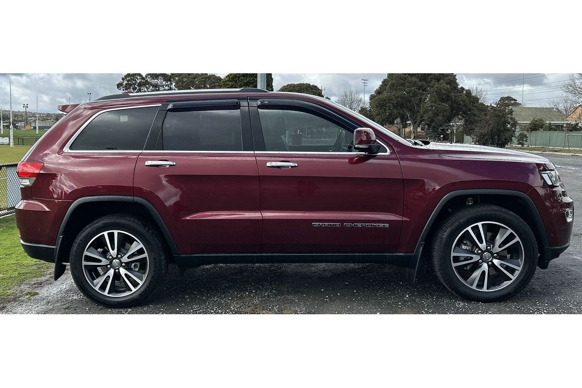2018 Jeep Grand Cherokee Limited WK