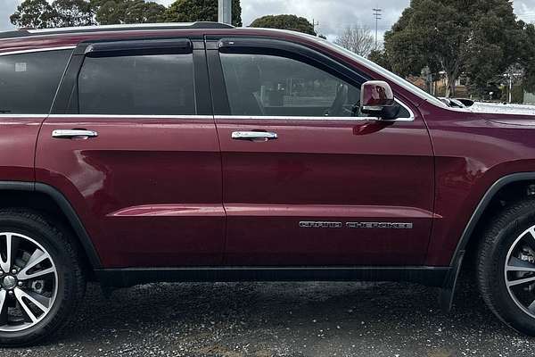 2018 Jeep Grand Cherokee Limited WK