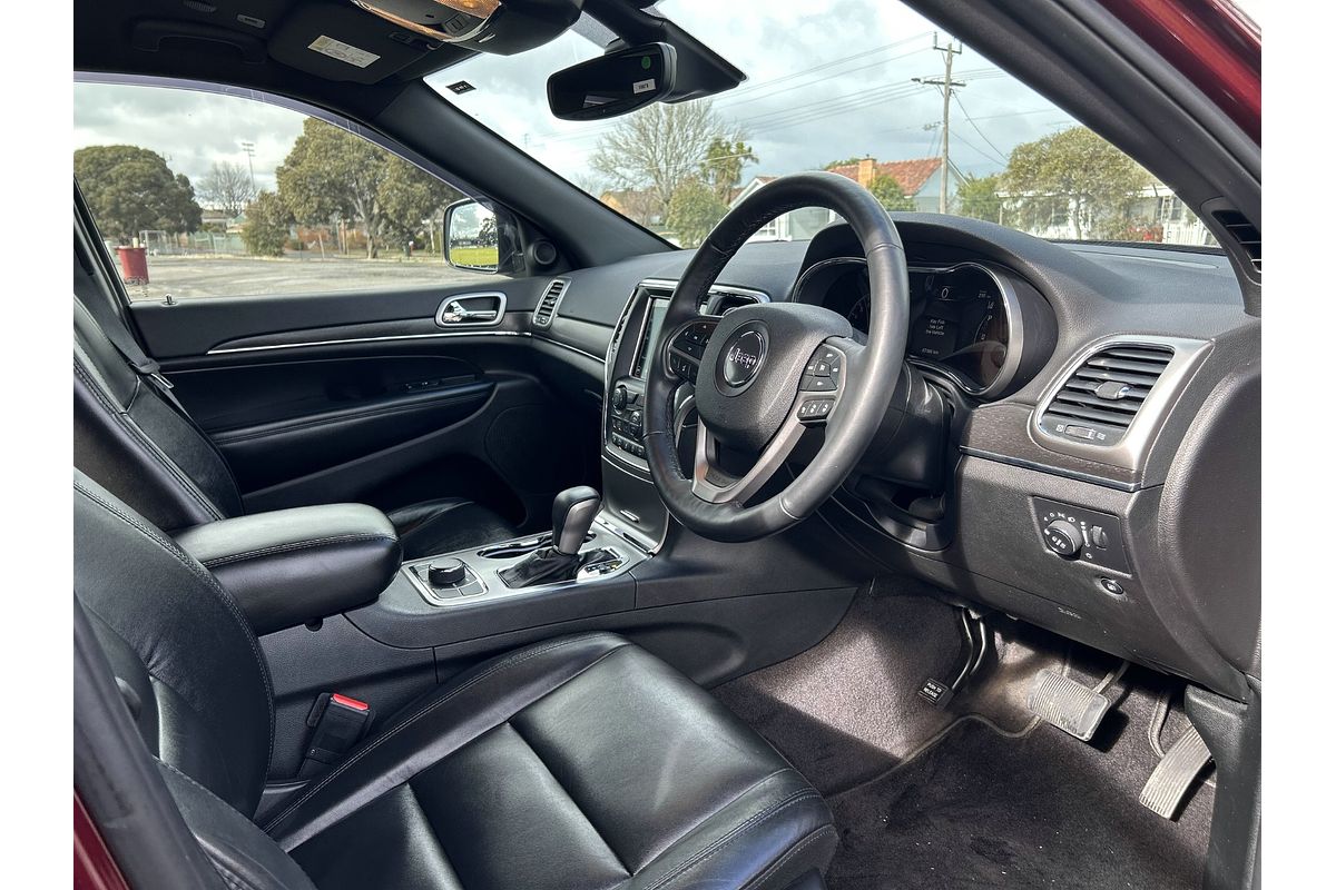 2018 Jeep Grand Cherokee Limited WK