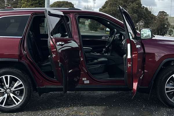2018 Jeep Grand Cherokee Limited WK