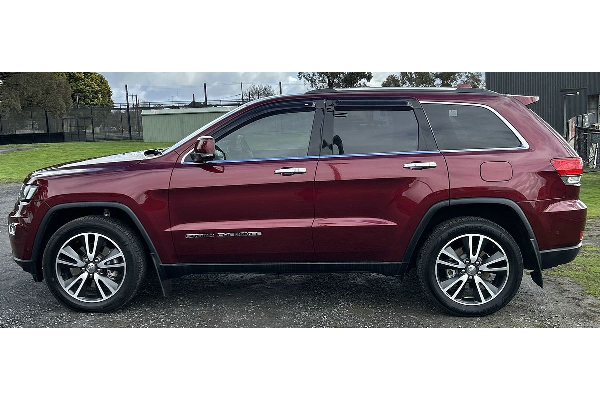 2018 Jeep Grand Cherokee Limited WK