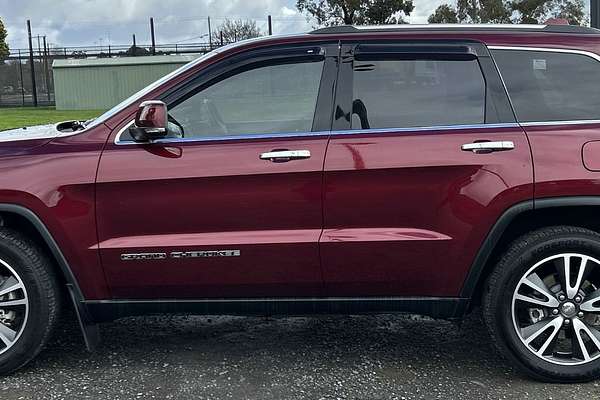 2018 Jeep Grand Cherokee Limited WK