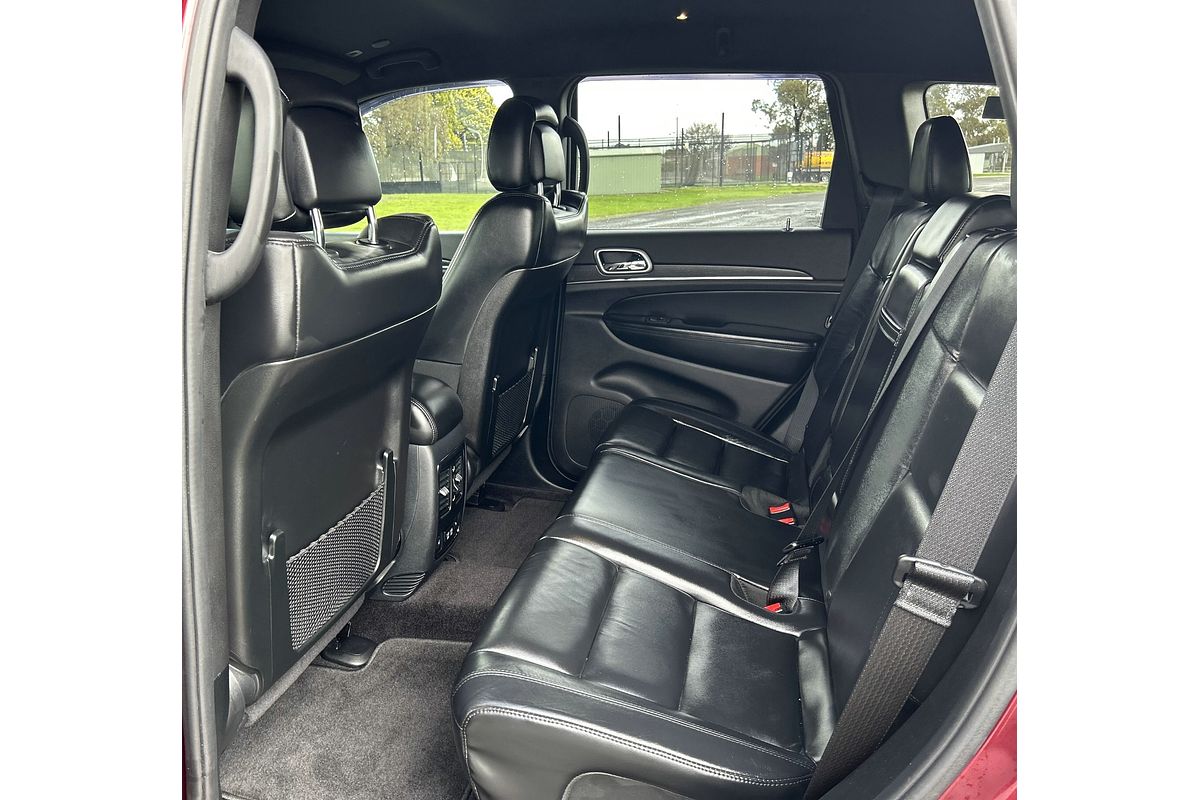 2018 Jeep Grand Cherokee Limited WK