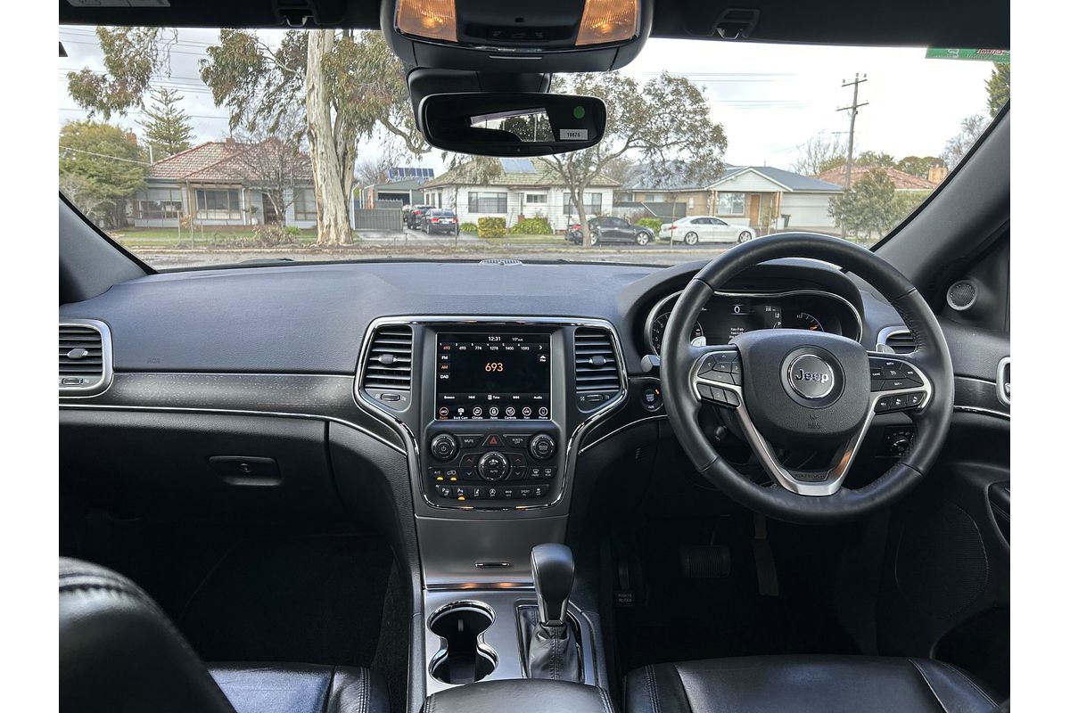 2018 Jeep Grand Cherokee Limited WK