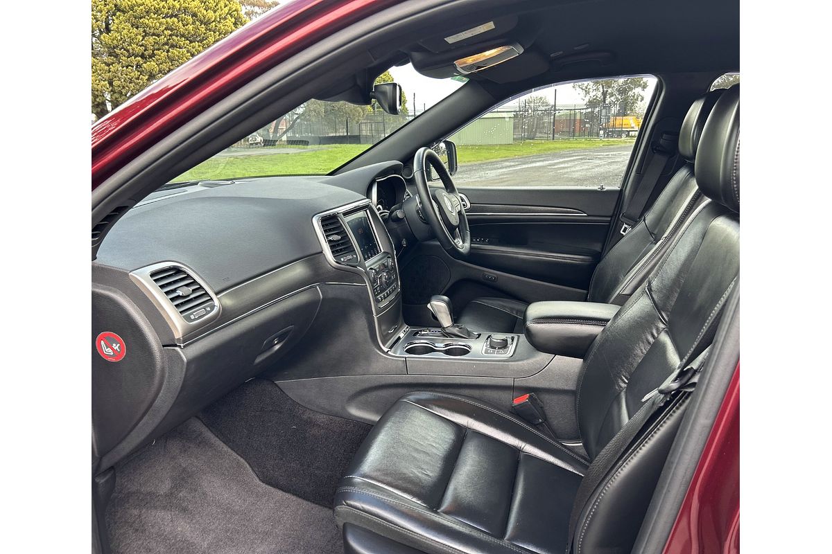 2018 Jeep Grand Cherokee Limited WK