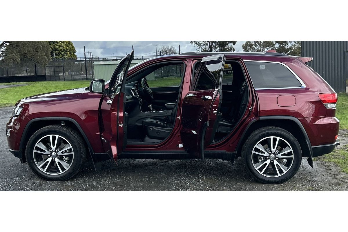 2018 Jeep Grand Cherokee Limited WK
