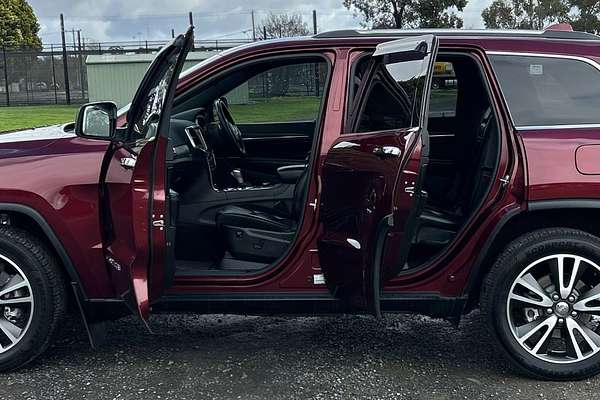2018 Jeep Grand Cherokee Limited WK