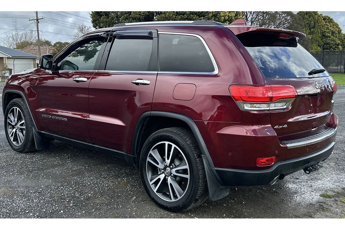 2018 Jeep Grand Cherokee Limited WK