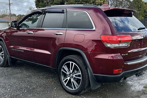 2018 Jeep Grand Cherokee Limited WK
