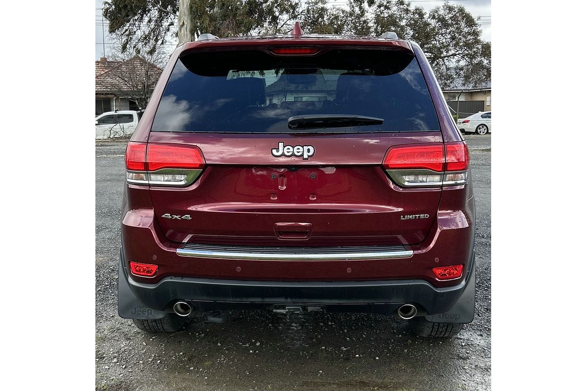 2018 Jeep Grand Cherokee Limited WK