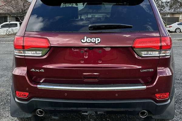 2018 Jeep Grand Cherokee Limited WK