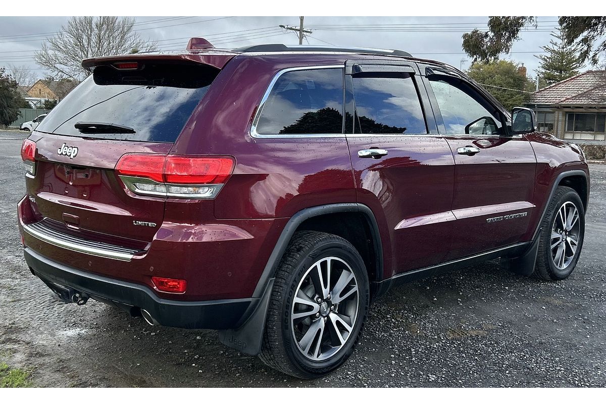 2018 Jeep Grand Cherokee Limited WK