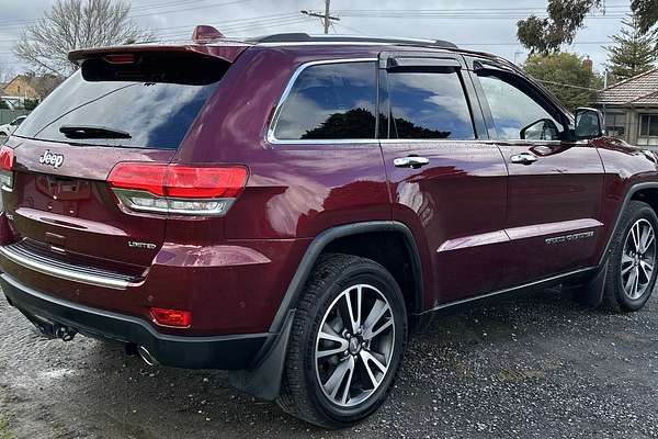 2018 Jeep Grand Cherokee Limited WK