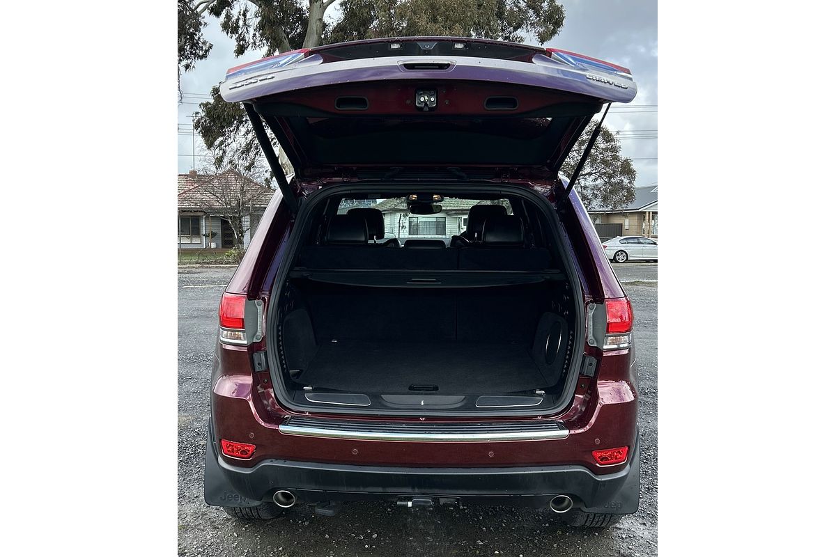 2018 Jeep Grand Cherokee Limited WK