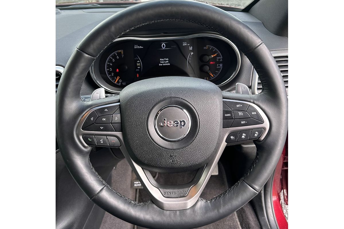 2018 Jeep Grand Cherokee Limited WK