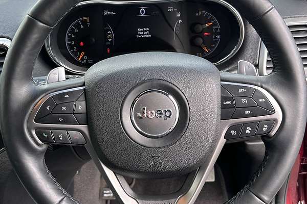 2018 Jeep Grand Cherokee Limited WK