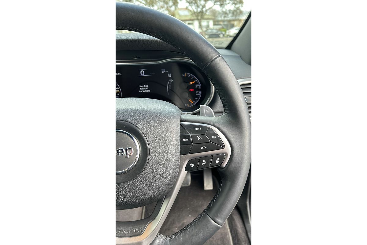 2018 Jeep Grand Cherokee Limited WK