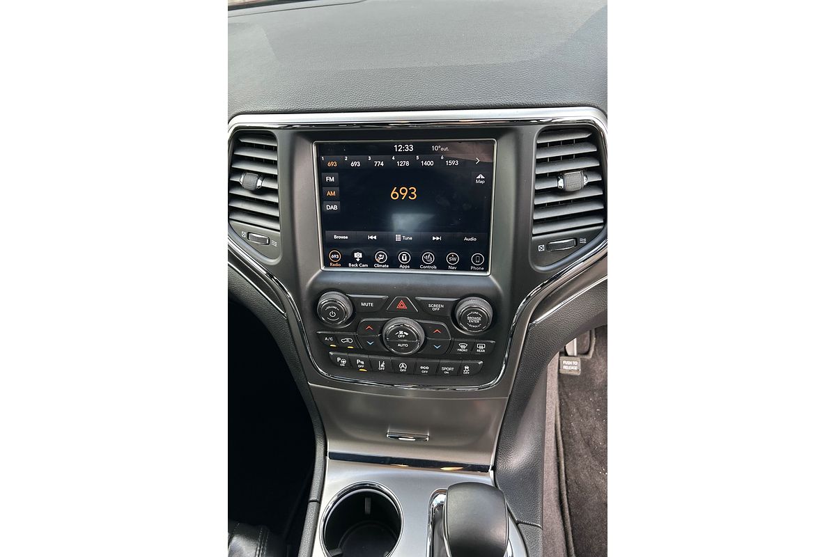 2018 Jeep Grand Cherokee Limited WK
