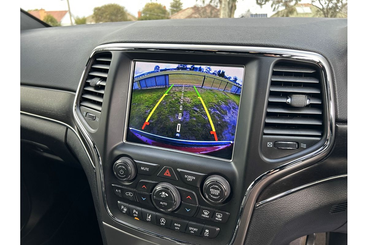 2018 Jeep Grand Cherokee Limited WK