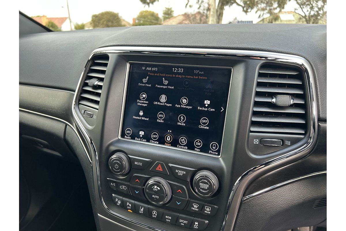 2018 Jeep Grand Cherokee Limited WK