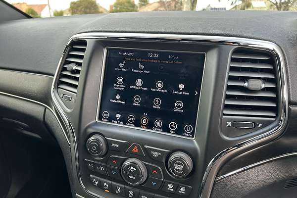 2018 Jeep Grand Cherokee Limited WK