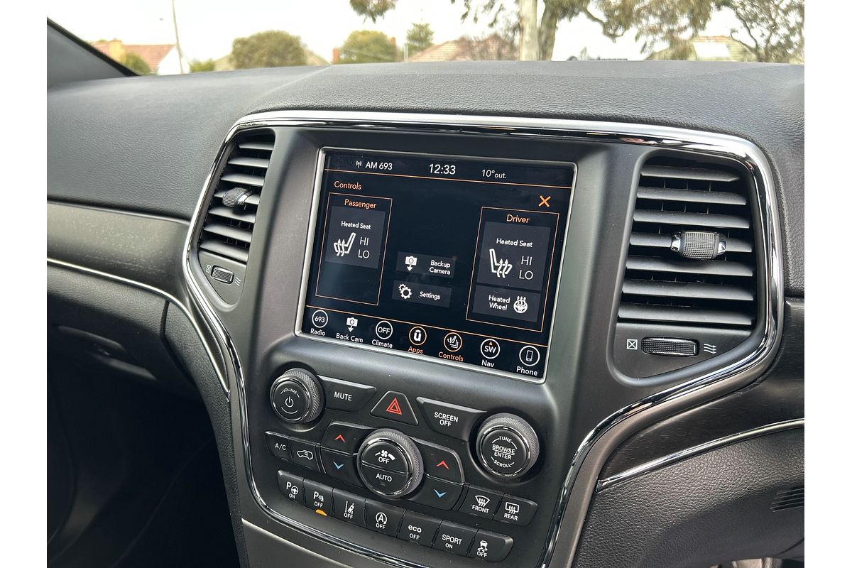 2018 Jeep Grand Cherokee Limited WK