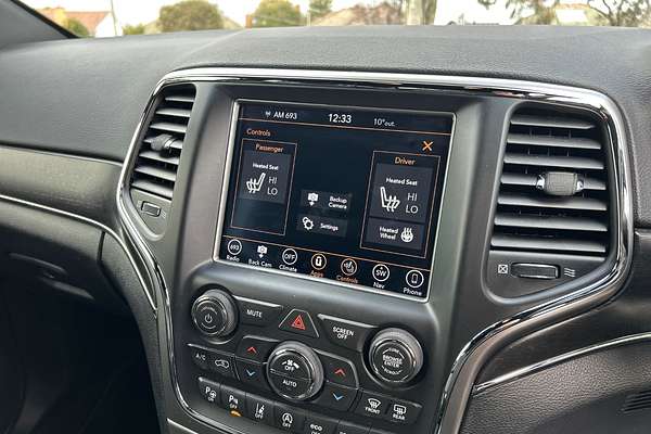 2018 Jeep Grand Cherokee Limited WK