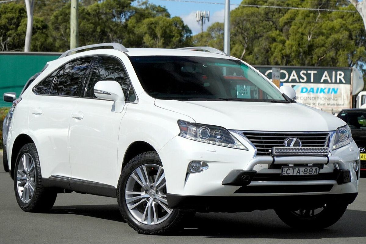 2014 Lexus RX RX350 Luxury GGL15R