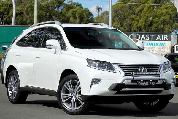 2014 Lexus RX RX350 Luxury GGL15R