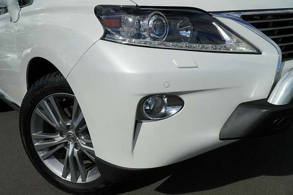 2014 Lexus RX RX350 Luxury GGL15R