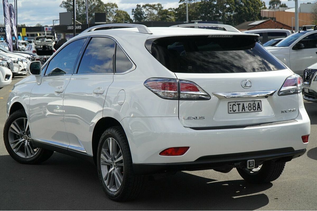 2014 Lexus RX RX350 Luxury GGL15R