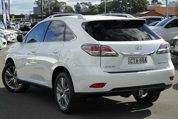 2014 Lexus RX RX350 Luxury GGL15R