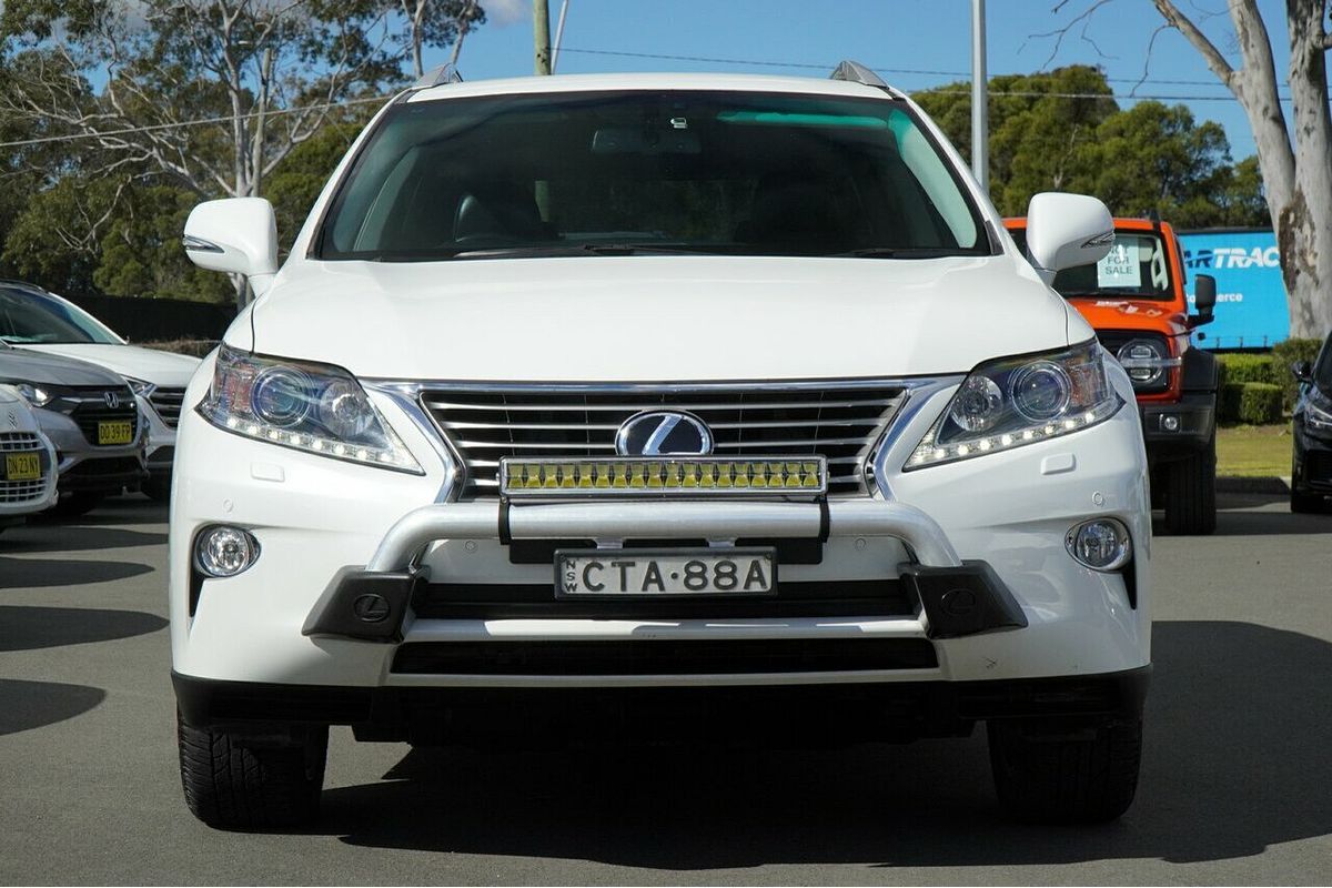 2014 Lexus RX RX350 Luxury GGL15R