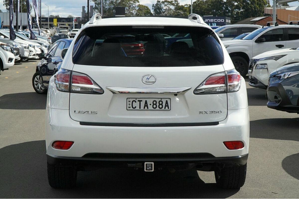 2014 Lexus RX RX350 Luxury GGL15R