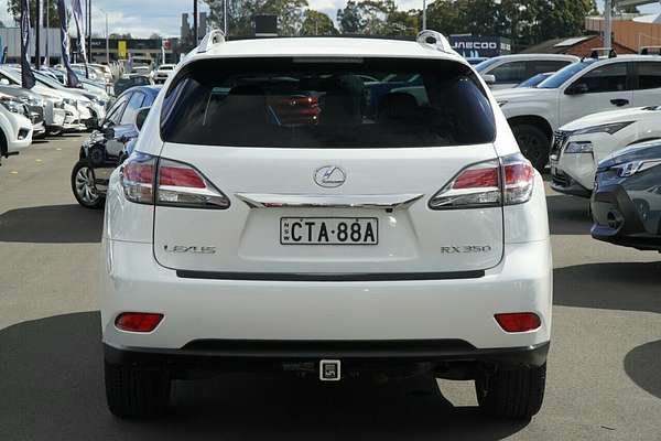 2014 Lexus RX RX350 Luxury GGL15R