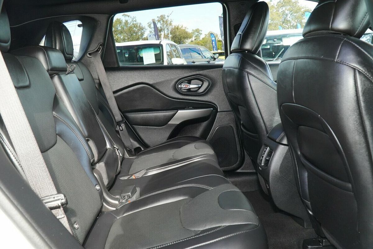 2021 Jeep Cherokee S-Limited KL