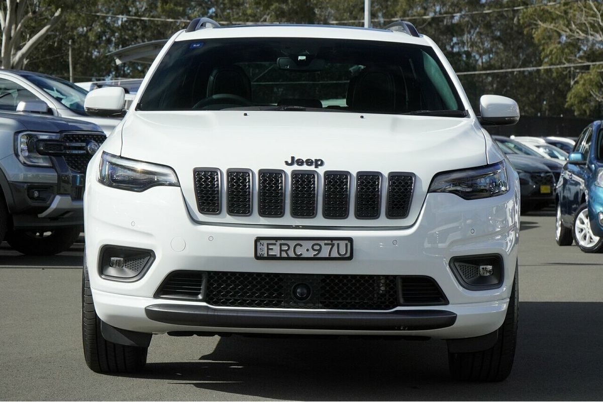 2021 Jeep Cherokee S-Limited KL
