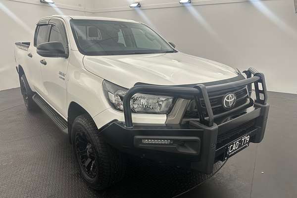 2022 Toyota Hilux SR GUN126R 4X4