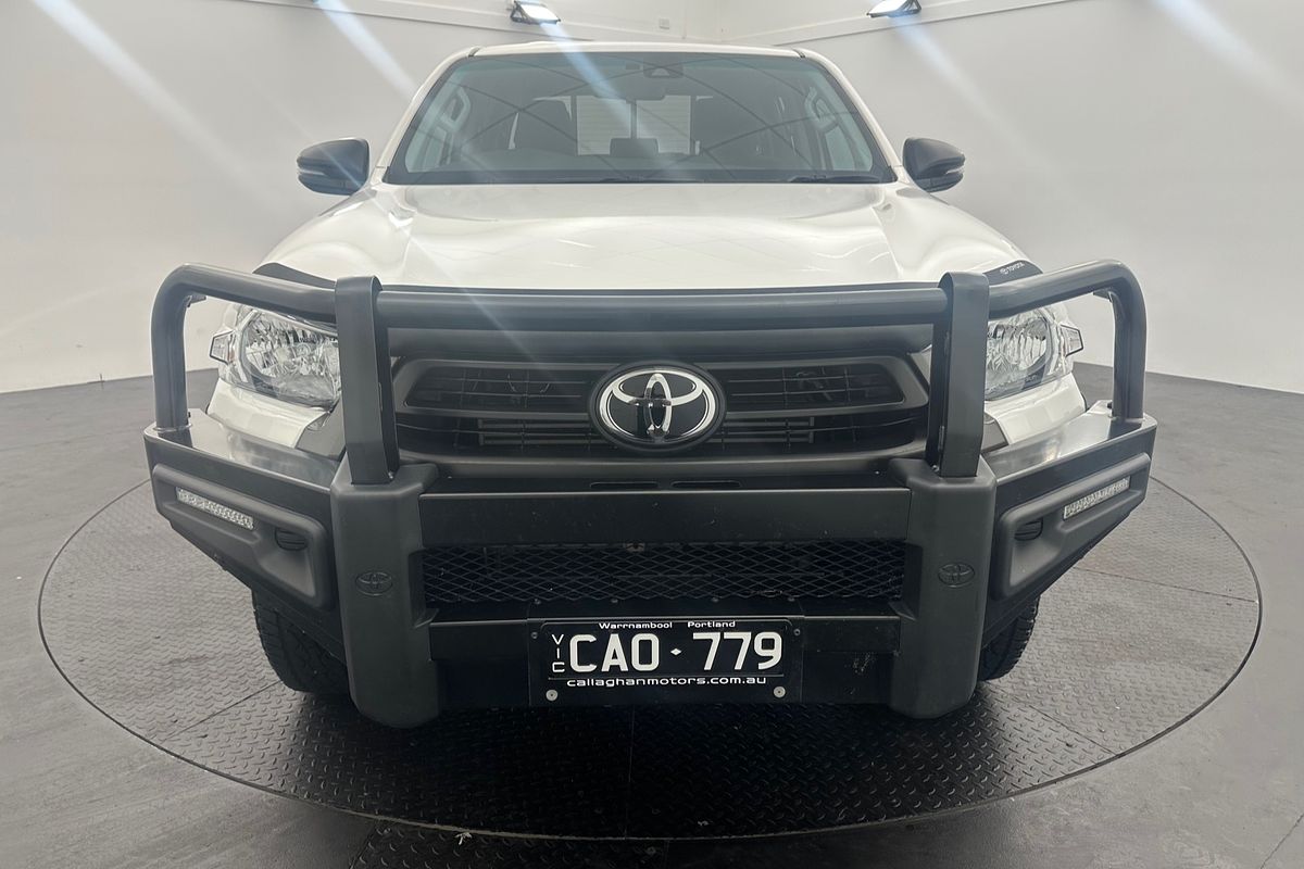 2022 Toyota Hilux SR GUN126R 4X4