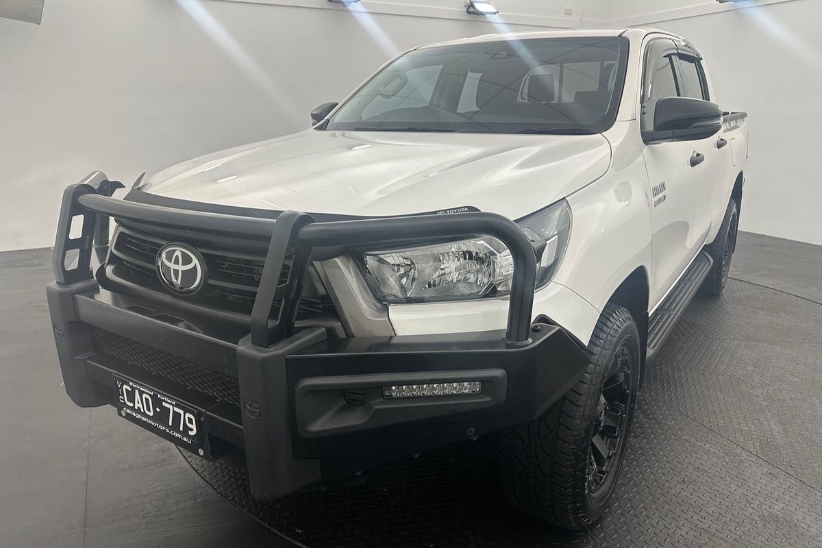 2022 Toyota Hilux SR GUN126R 4X4