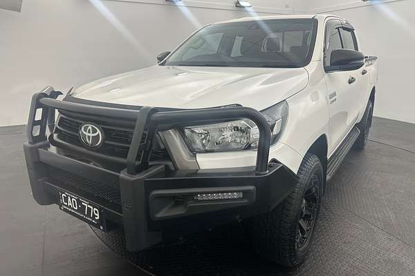 2022 Toyota Hilux SR GUN126R 4X4
