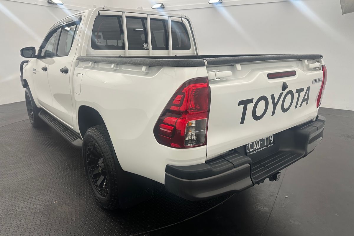 2022 Toyota Hilux SR GUN126R 4X4
