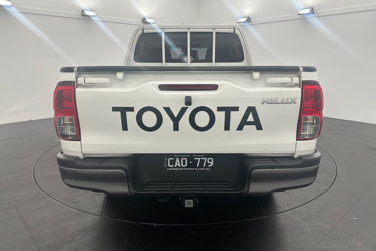 2022 Toyota Hilux SR GUN126R 4X4