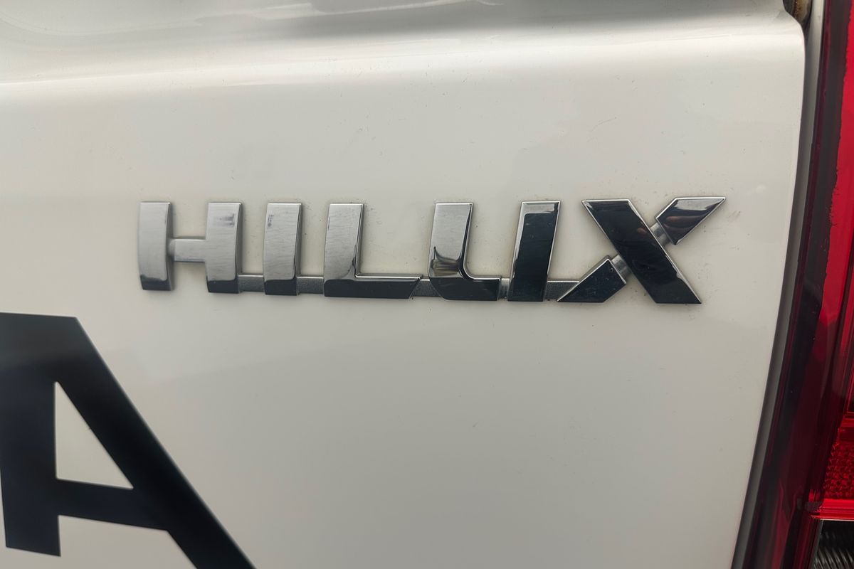 2022 Toyota Hilux SR GUN126R 4X4