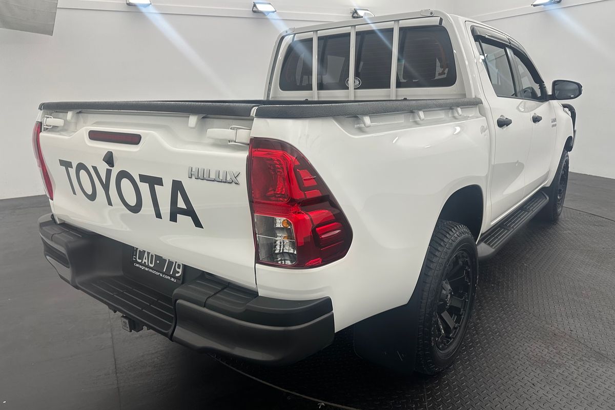 2022 Toyota Hilux SR GUN126R 4X4